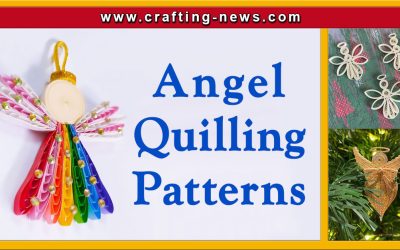 9 Angel Quilling Patterns