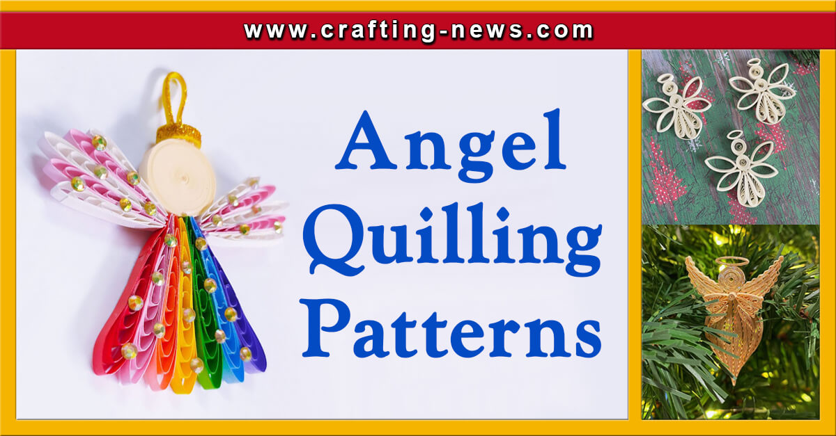 Angel Quilling Patterns