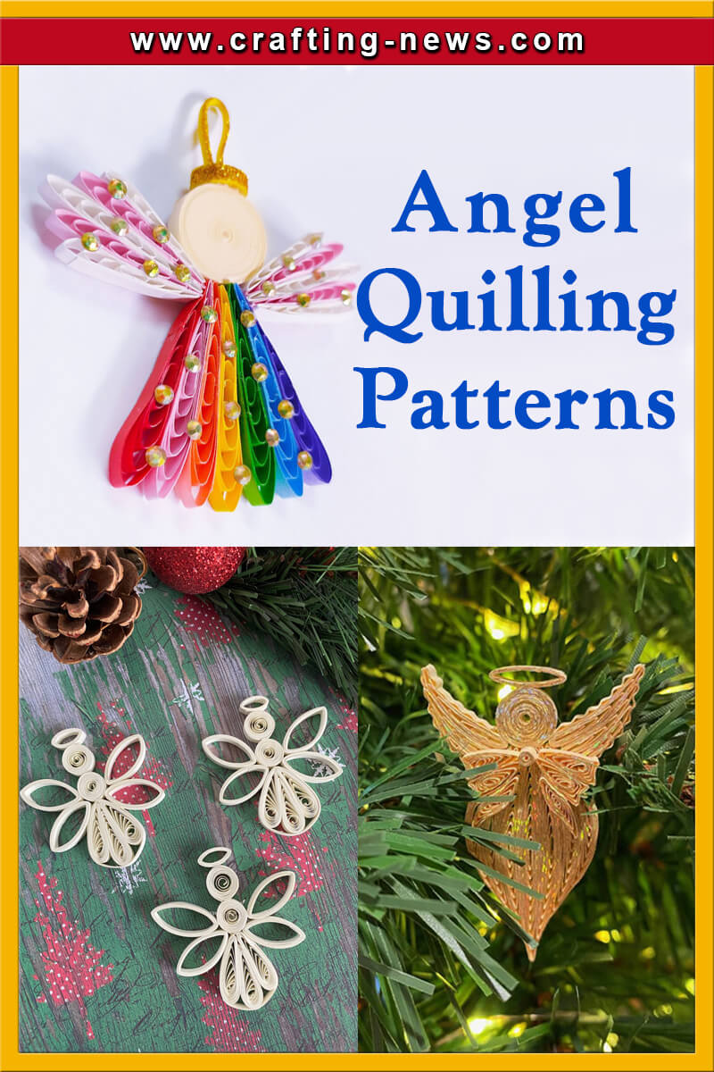 Angel Quilling Patterns
