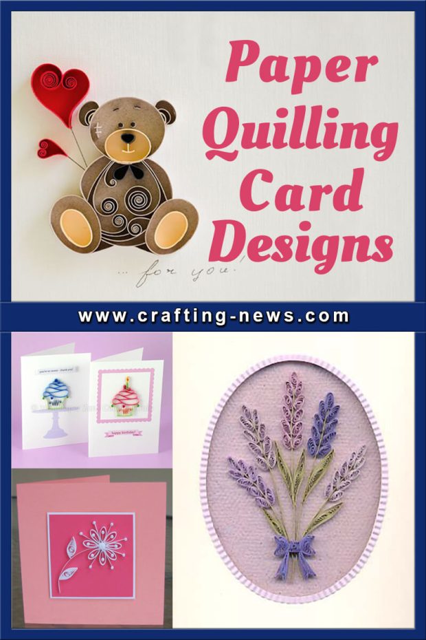 Paper Quilling Card Designs