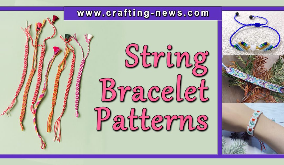 15 String Bracelet Patterns
