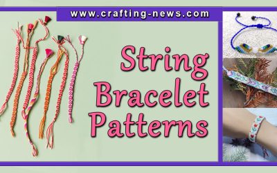 15 String Bracelet Patterns