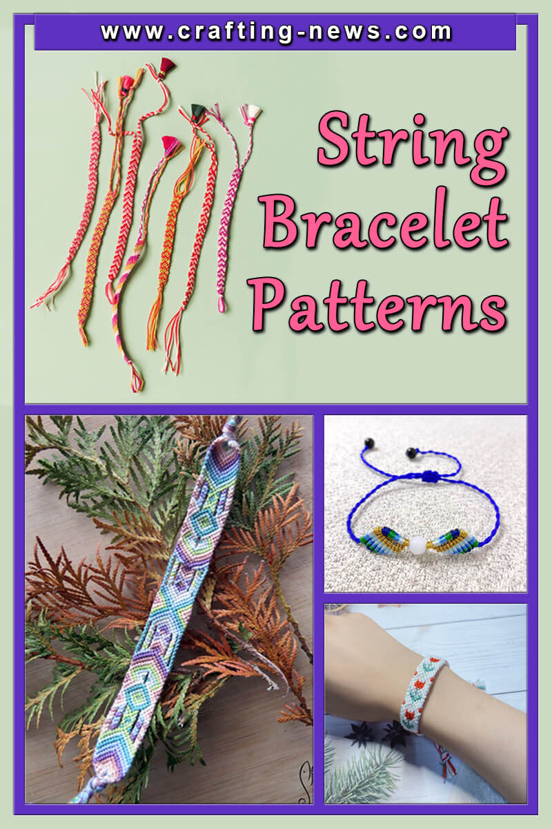 String Bracelet Patterns