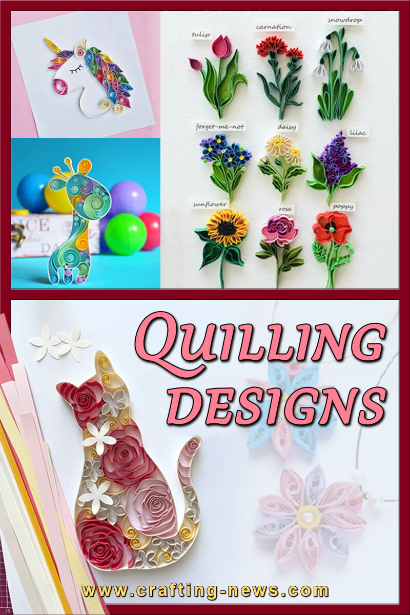 diseños de quilling