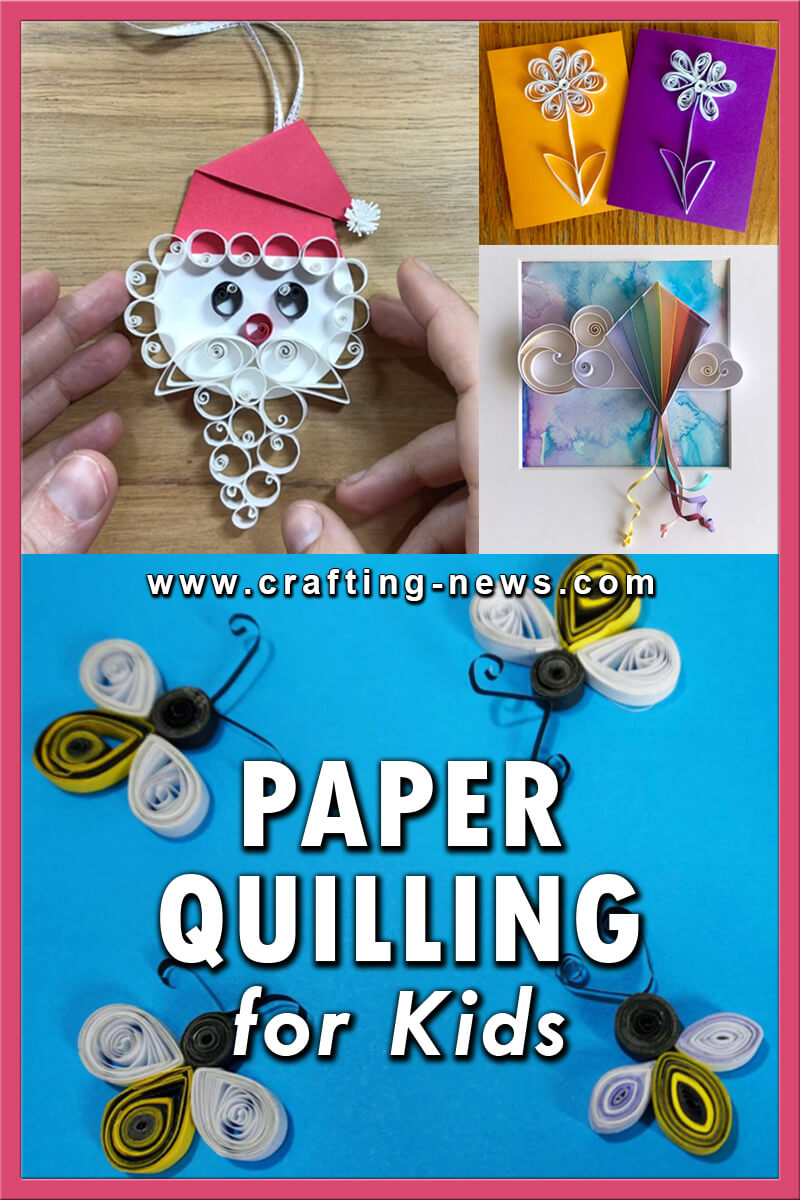 Paper Quilling for Kids