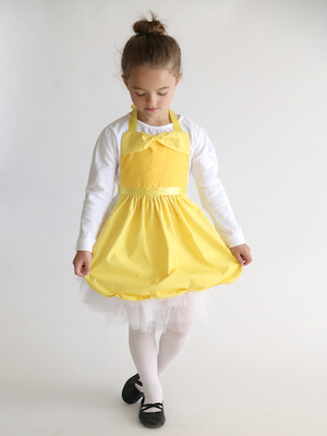 Belle Princess Dress Up Apron Sewing Pattern by It's Always Autumn