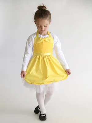 Belle Princess Dress Up Apron Sewing Pattern by It's Always Autumn