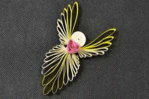 Easy Quilling Angels For Kids by Panda Hall