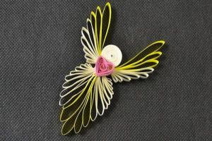 Ángeles fáciles de quilling para niños de Panda Hall