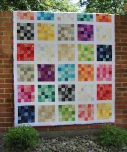 Five Squared Quilt Pattern by Monday Morning Designs