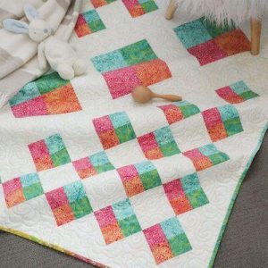 Four Square Quilt Pattern by Quilting Daily