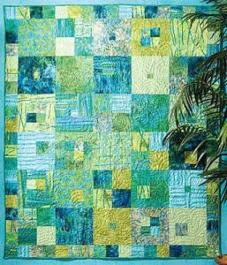 Hip To Be Square Quilt Pattern by Busy Bee Quilt Designs