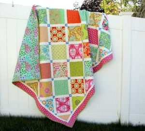 Lattice Quilt Pattern by Amy Smart