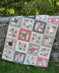 Market Square Quilt Pattern by Sweet Jane