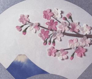 Origami Cherry Blossom Tutorial by Paper Kawaii