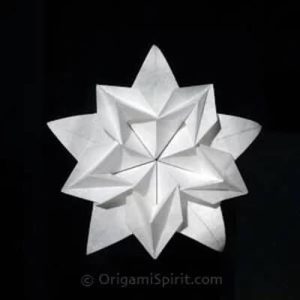 Origami Flower by Origami Spirit