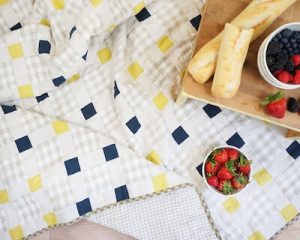 Picnic Square Quilt Pattern by Matchy Matchy Sewing