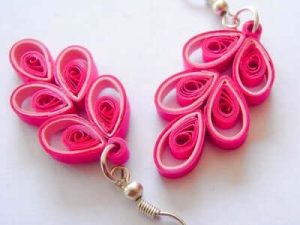 Diseños de joyería Quilling de Fashion Lady