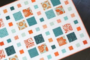 Square Dance Quilt Pattern by Gigi's Thimble