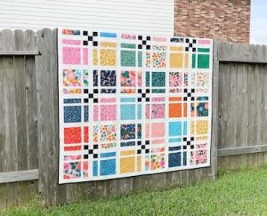 Stay Square Quilt Pattern by Pieced Just Sew