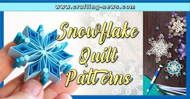 Quilling Snowflake Patterns