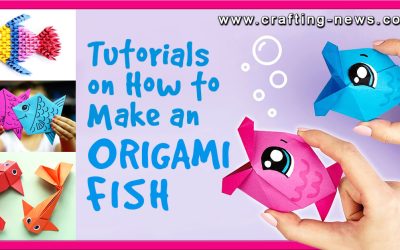 18 Tutorials On How To Make An Origami Fish