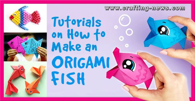 Tutorials On How To Make An Origami Fish