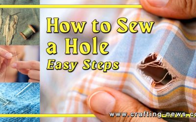 How To Sew a Hole | 7 Easy Steps