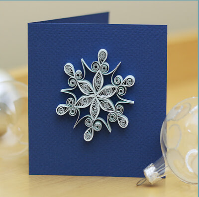 Quilling Snowflake Pattern and Tutorial from Paper Zen