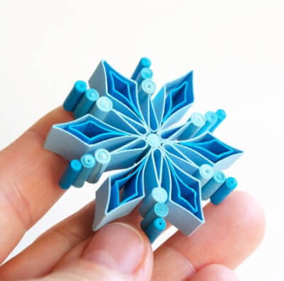 Snowflake Quilling Patterns from LarissaZasadna