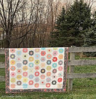 Beholden 2 Quilt Pattern by Coriander Quilts