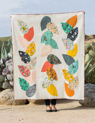 Free Hidden Garden Quilt Pattern by Suzy Quilts
