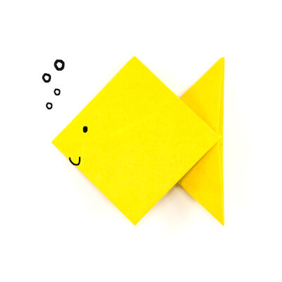 How To Make An Easy Origami Fish by Origami Guide