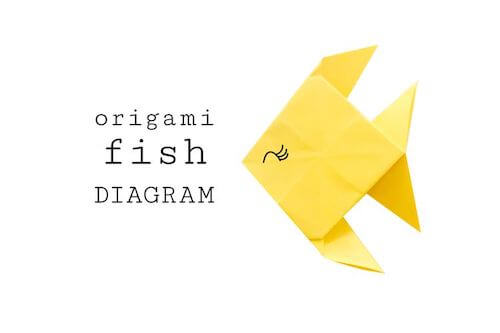 Cómo hacer un pez de origami por The Spruce Crafts