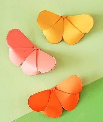 Origami Butterflies by Made With Happy