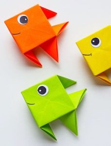 Origami Fish by Mommy Made That