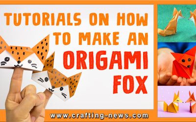12 Tutorials On How To Make An Origami Fox