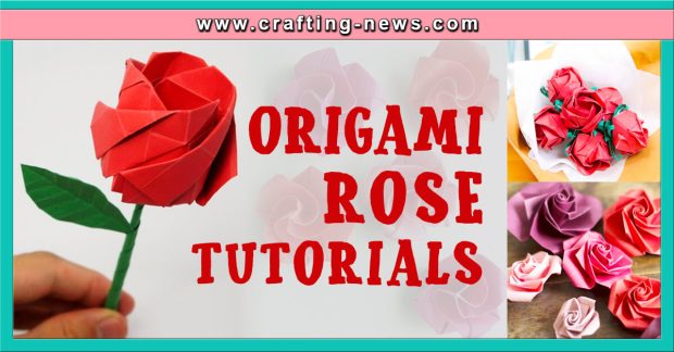 Origami Rose Tutorials