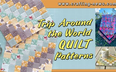 21 Trip Around the World Quilt Patterns