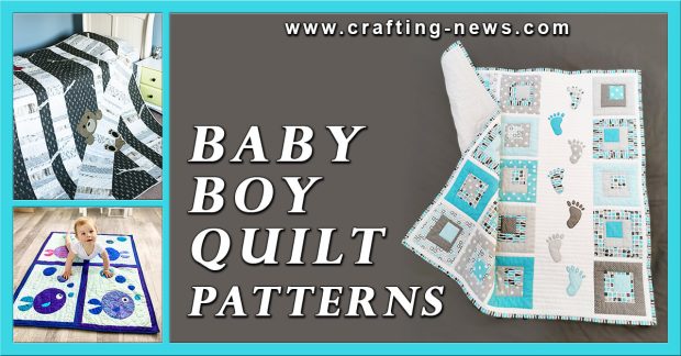 Baby Boy Quilt Patterns