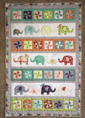 Baby Elephant Walk Quilt Patternby PineconeHillQuilting