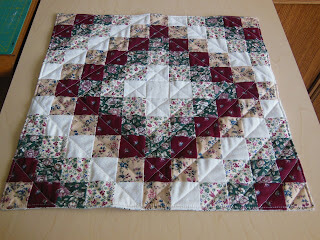 Free Trip Around the World Quilt Pattern by Mistress of Quilts