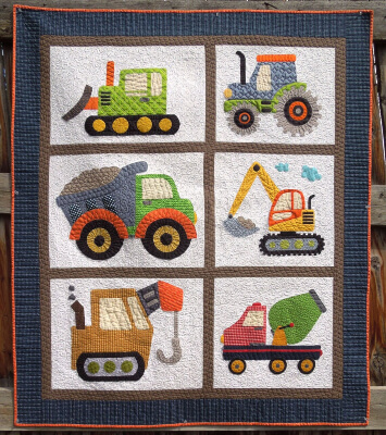 I Love Dirt Quilt Pattern by Nelliesneedlequilts