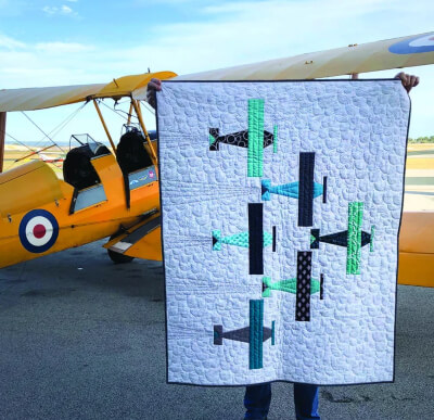 Squadron Leader Pattern by Granny Maud's Girl