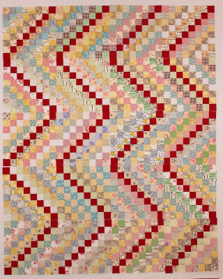 Trip Around the World Easy Quilt Pattern by KarenGriskaQuilts
