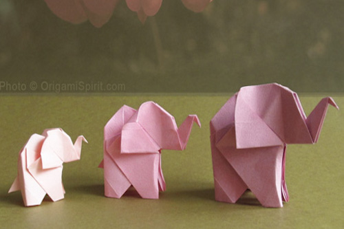 Elephant Origami Tutorial by Leyla Torres