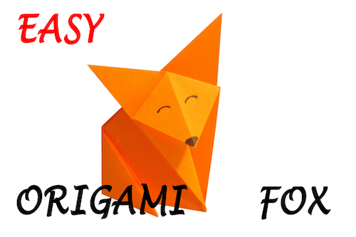 12 How to Make An Origami Fox Tutorials - Crafting News