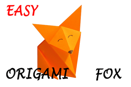How To Make An Easy Fox Origami by Instructables