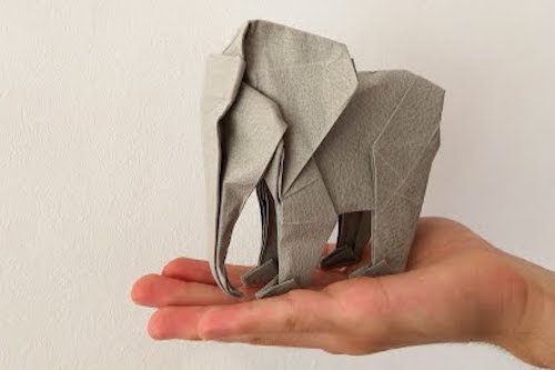Origami Elephant by JM's Origami Tutorials