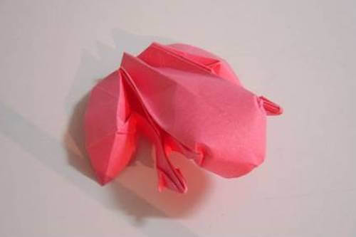 Origami Frog by Jo Nakashima